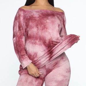 Fashionnova Tie Dye Short Set